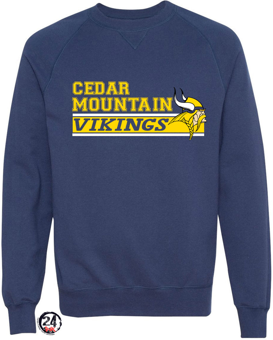 Vernon School Name non hooded sweatshirt