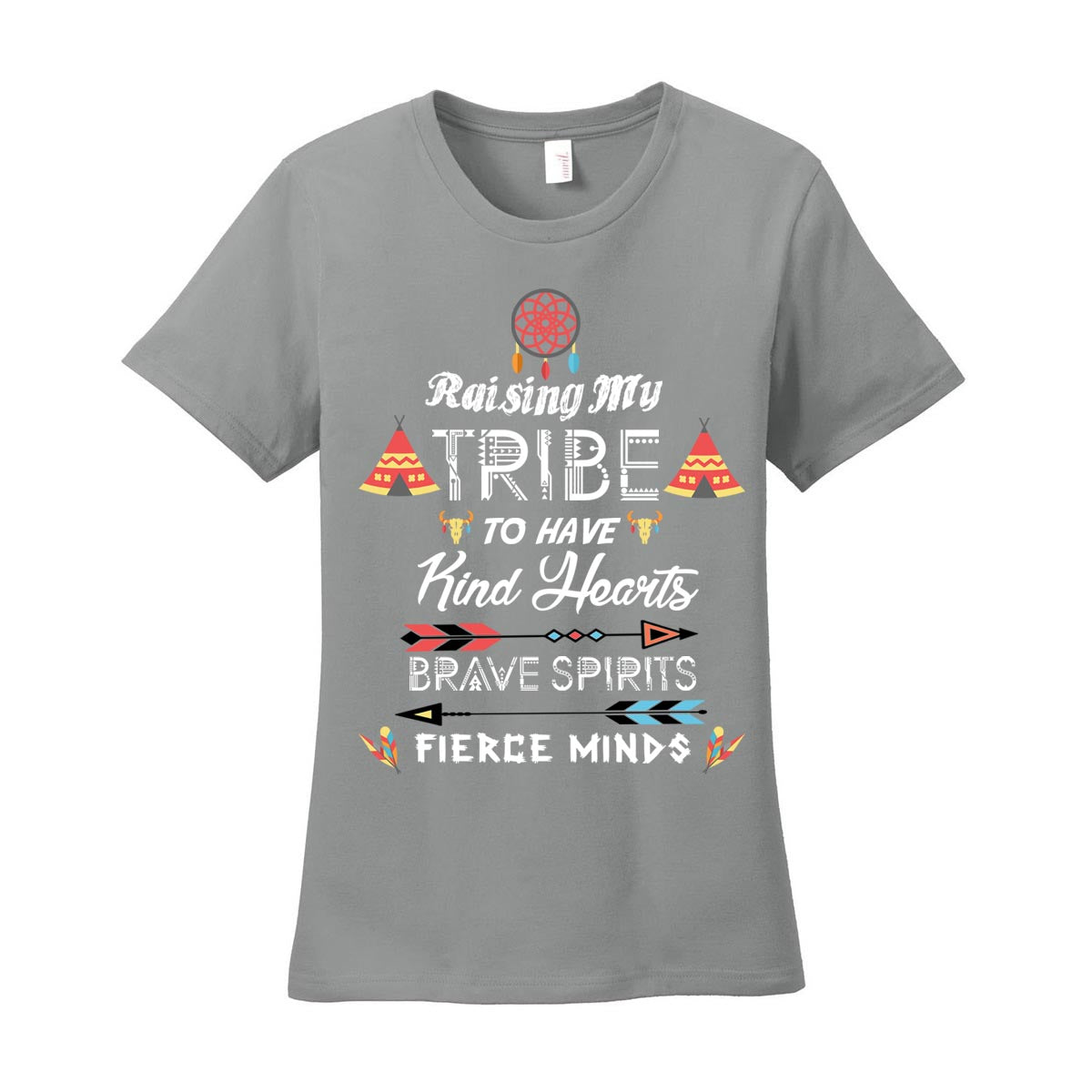 Tribe T-Shirt, Raising my tribe to have kind hearts