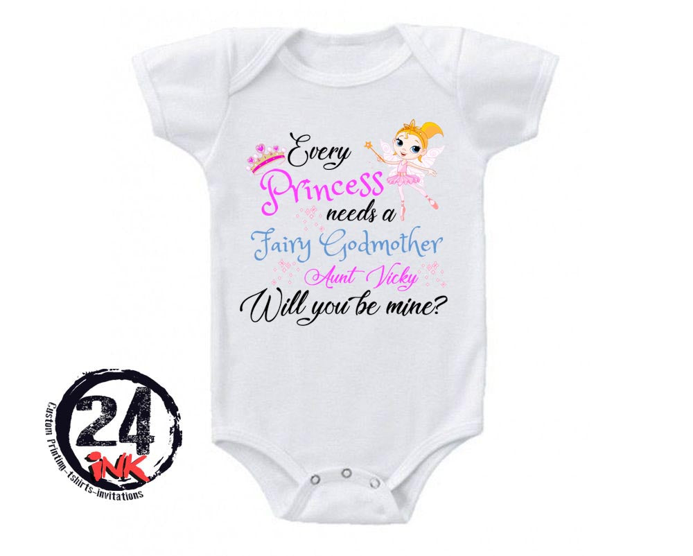 Godmother Shirt, Be my Godmother