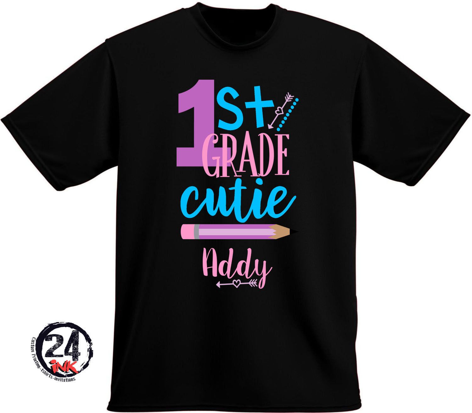 First day of school design 11 t-shirt