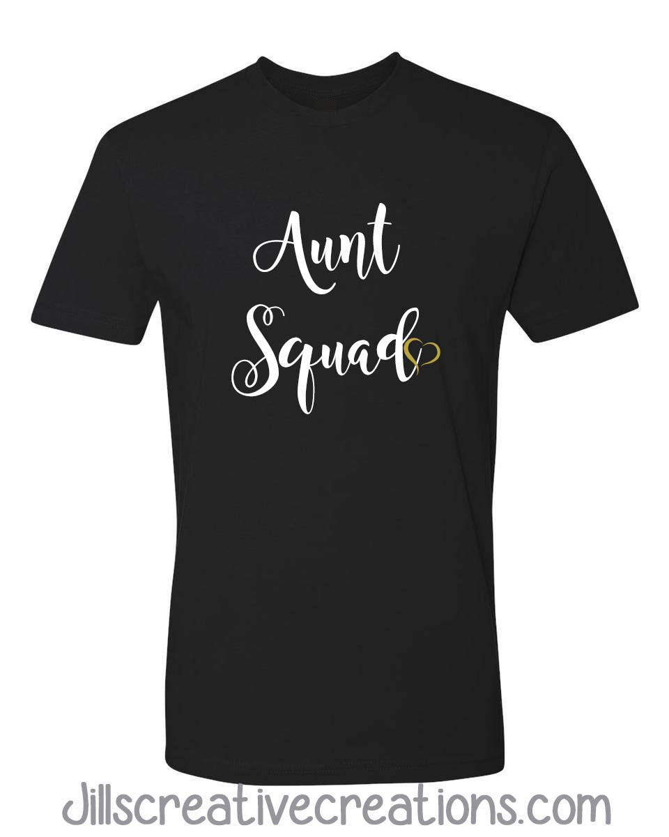 Aunt Squad T-Shirt