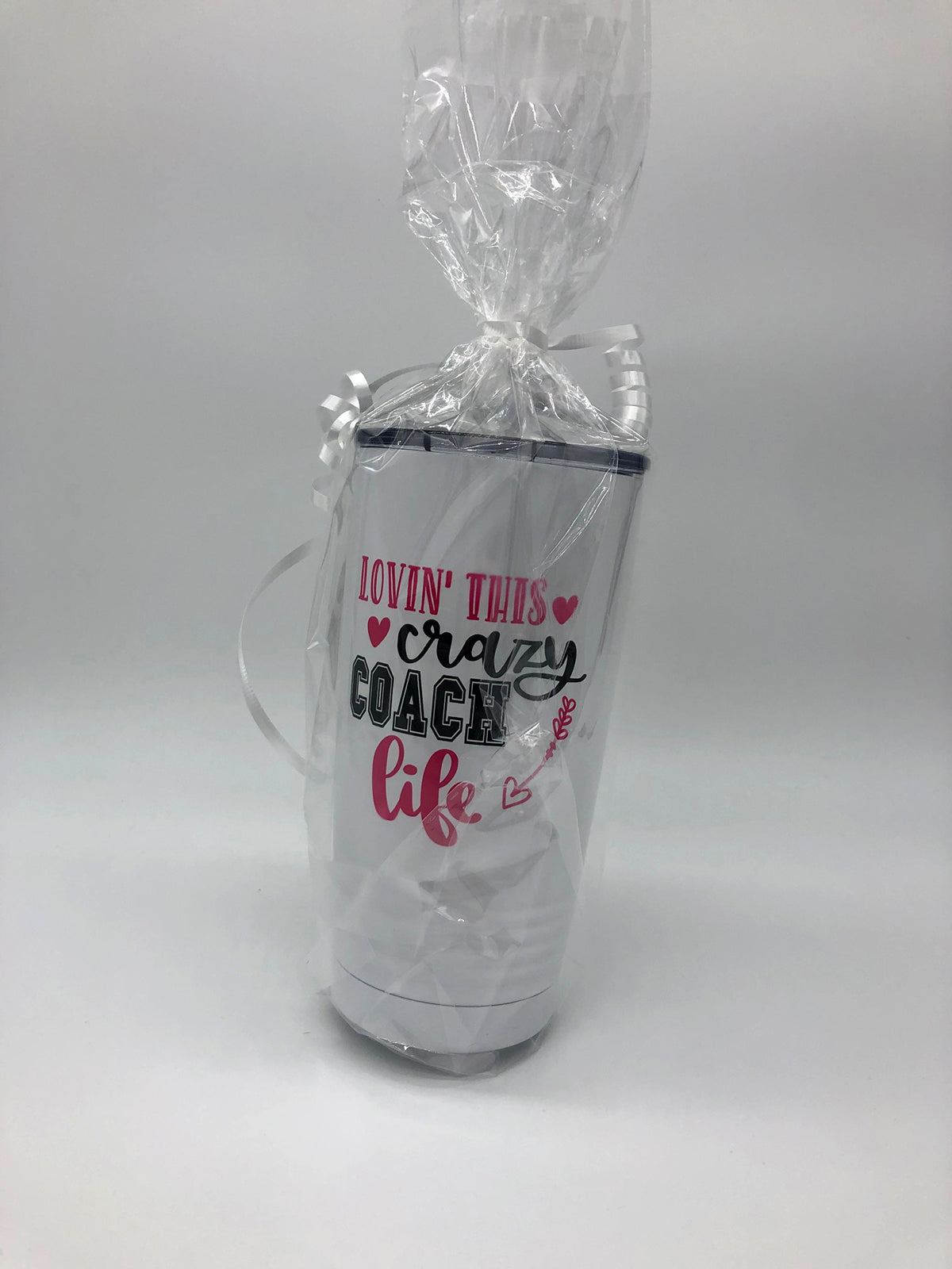 Lovin' this crazy coach life tumbler