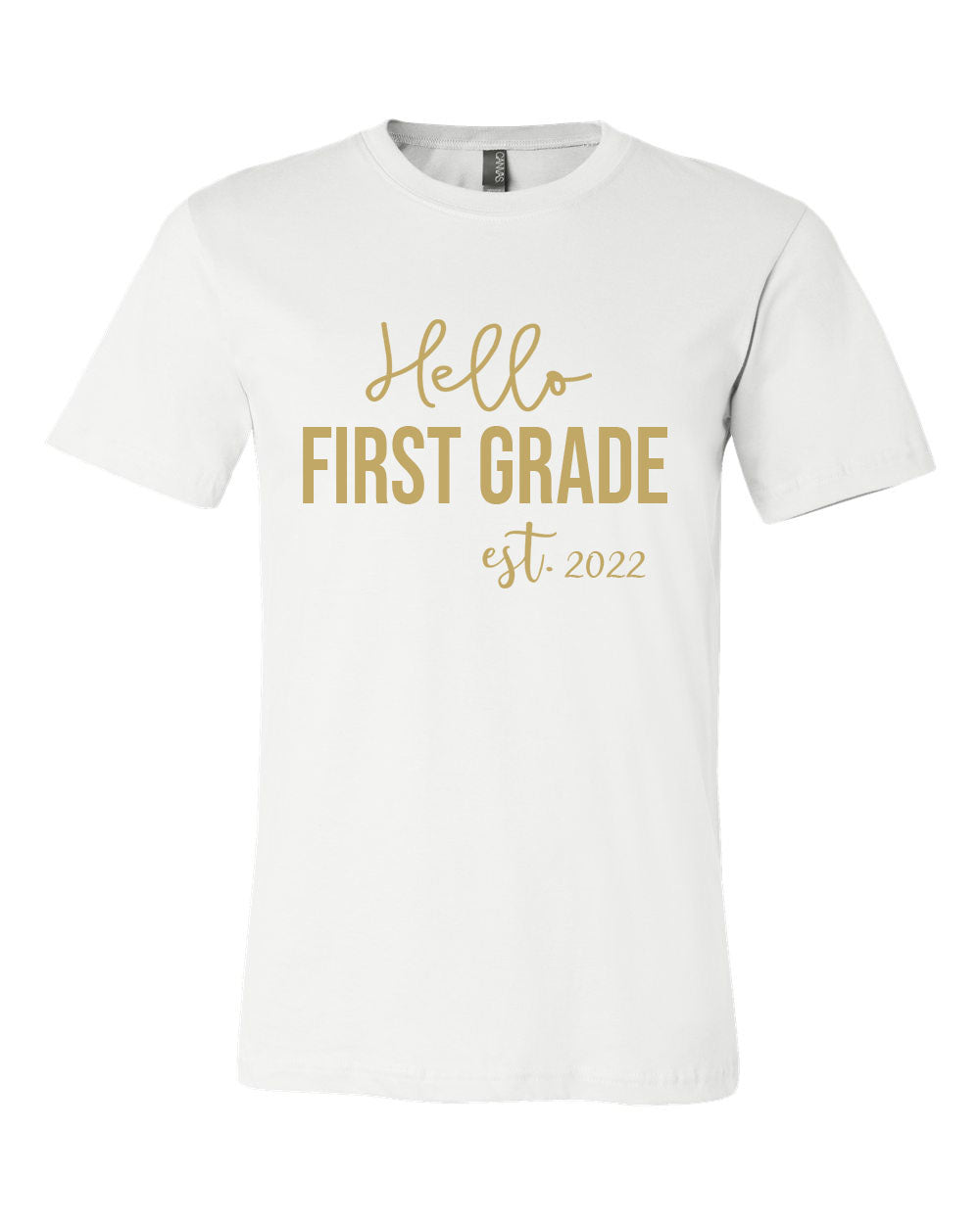 First day of school design 9 t-Shirt