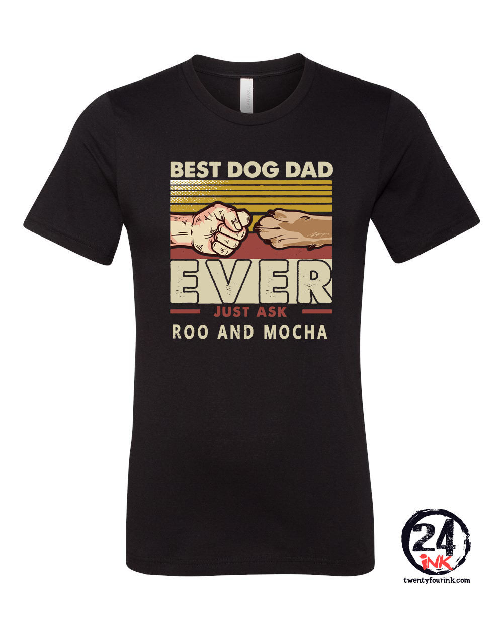 Best dog dad ever T-Shirt