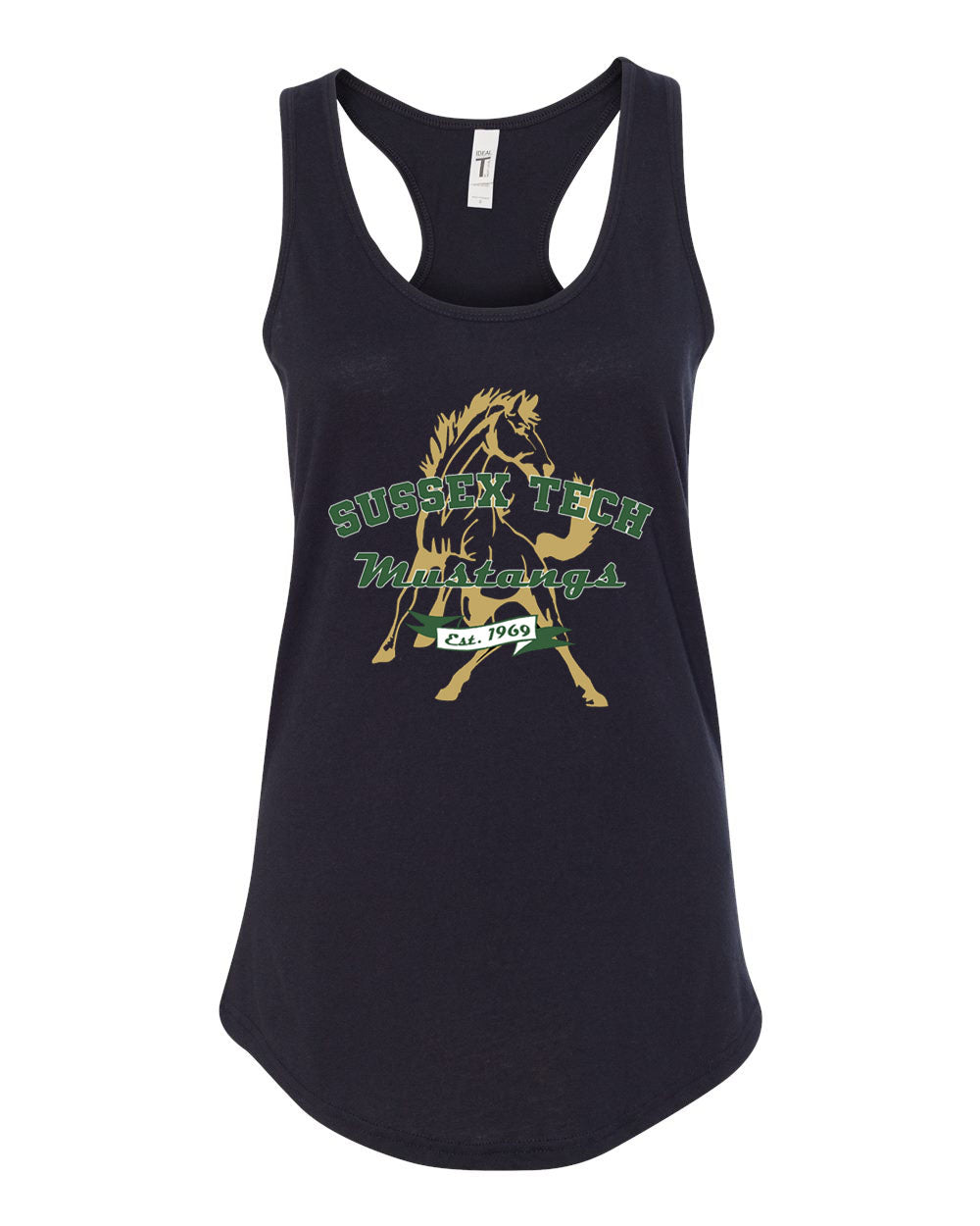 Sussex Tech Design 1 Racerback Tank Top