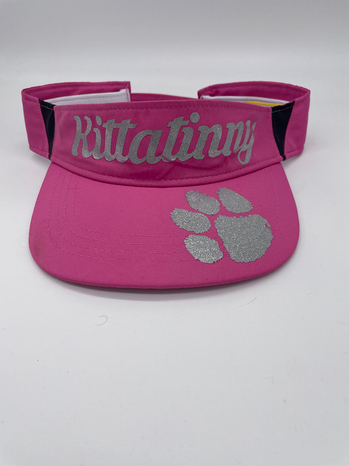Paw Print Personalized Visor