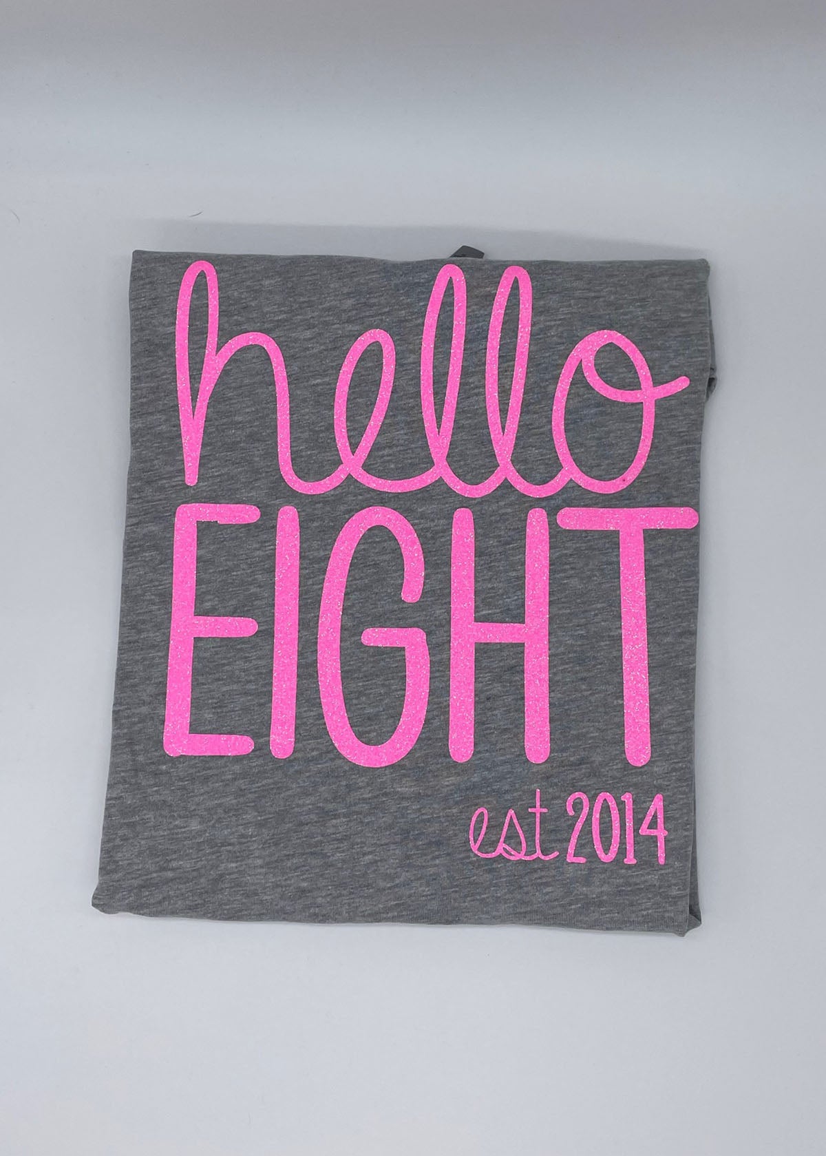 Hello eight Birthday t-Shirt