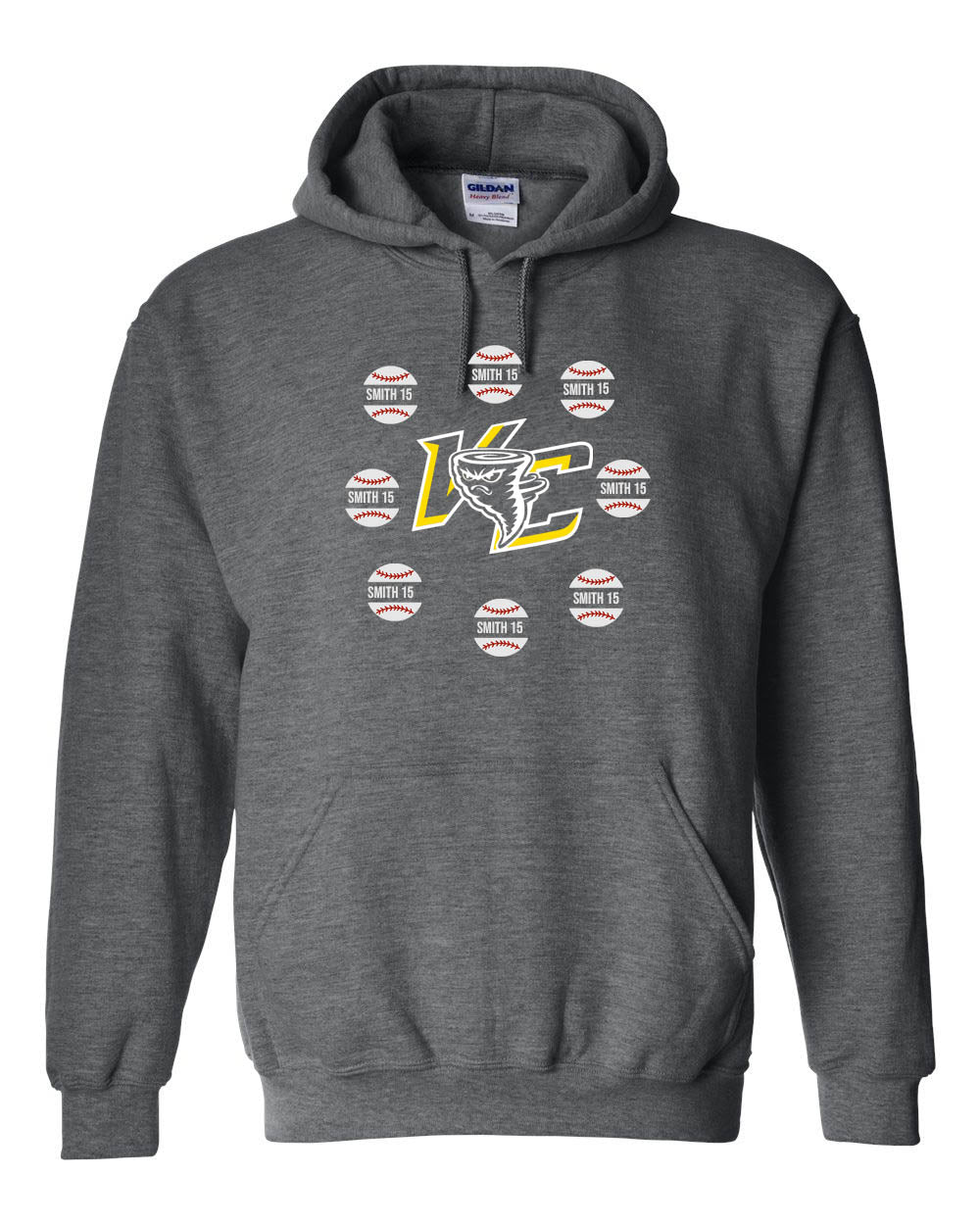 Cyclones Design 2 Hooded Sweatshirt