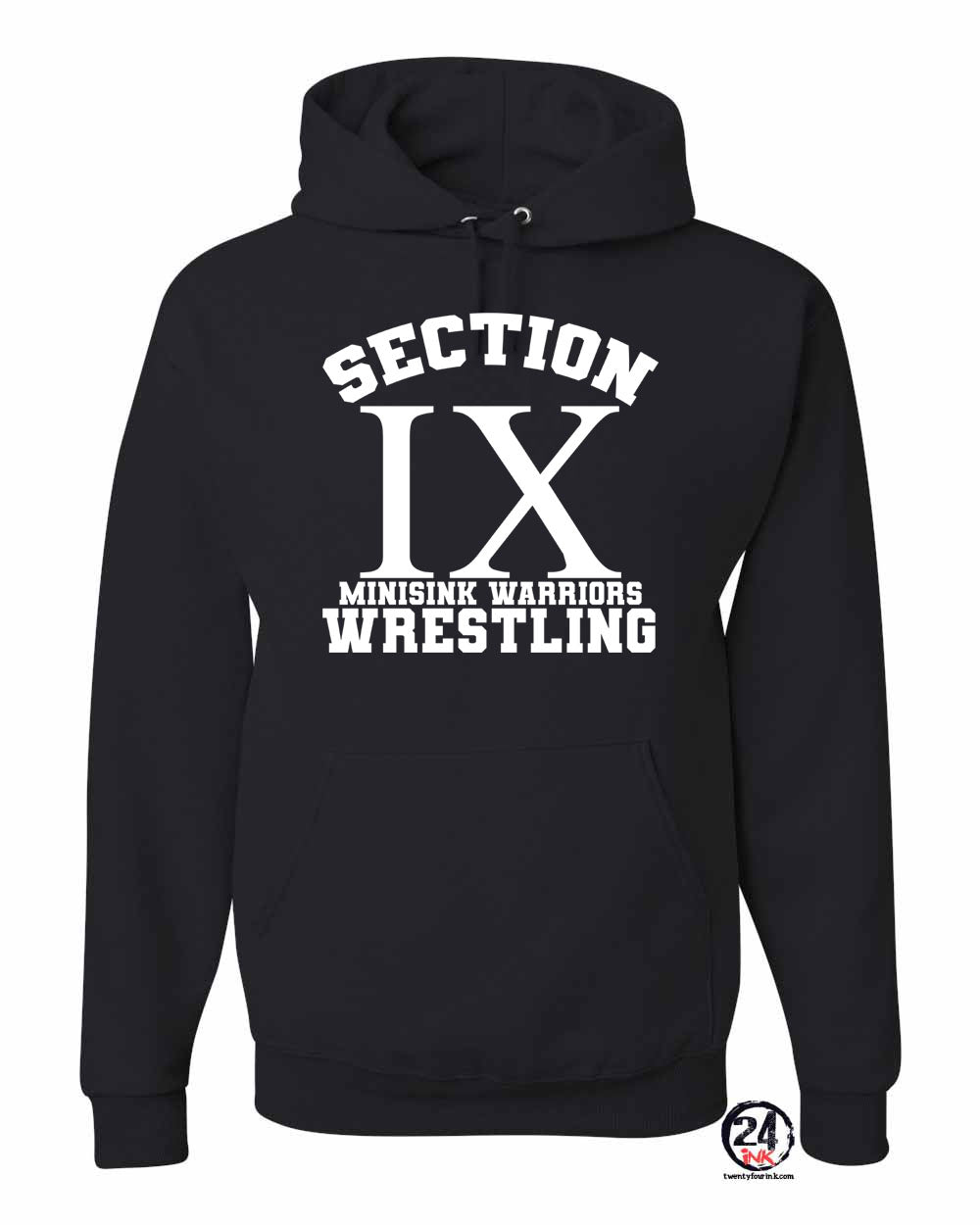 Section 9 Hooded Sweatshirt