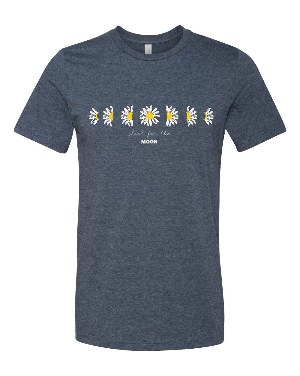 Reach for the moon Daisy Flowers T-Shirt