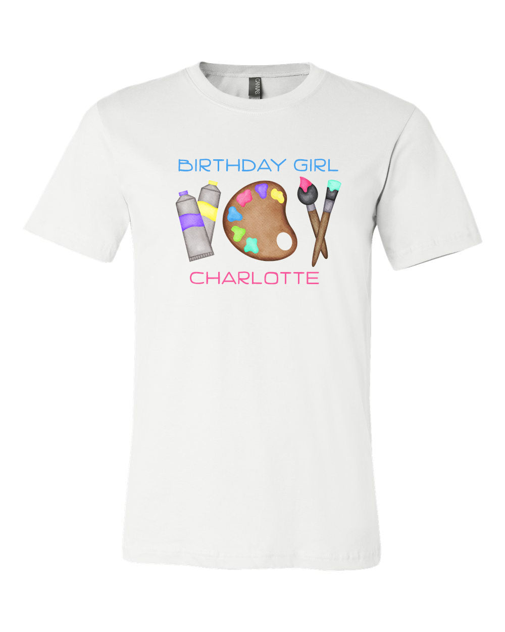 Art Birthday t-Shirt