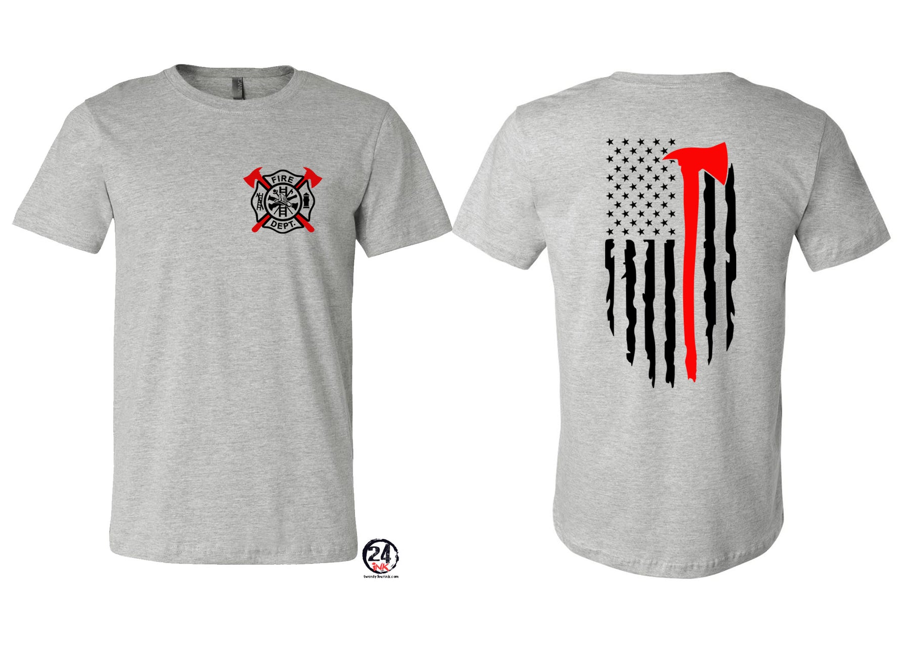 Fireman Flag T-Shirt