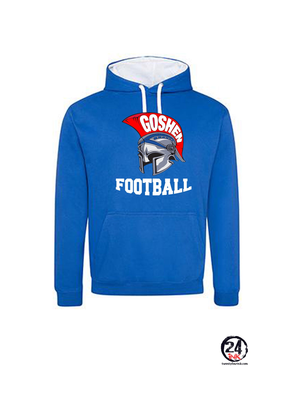 Goshen Football Hooded Sweatshirt