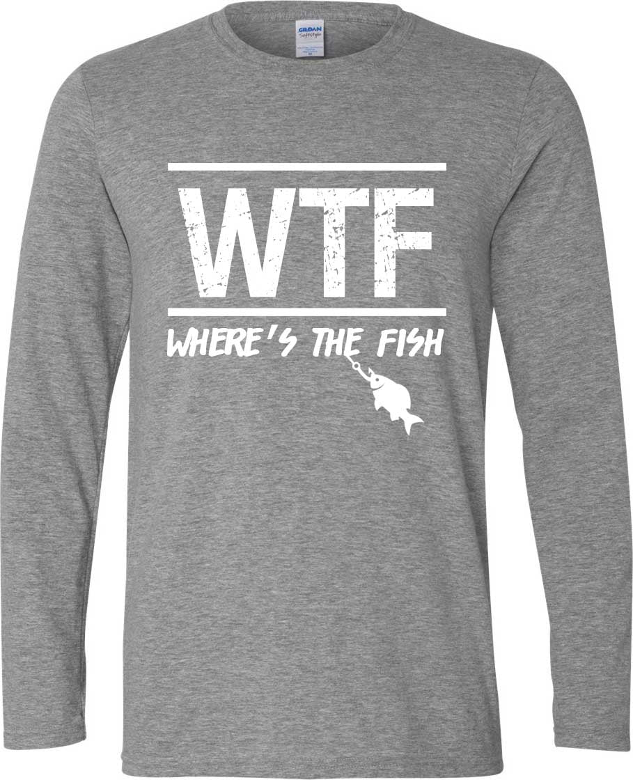 WTF, Where's the fish Shirt