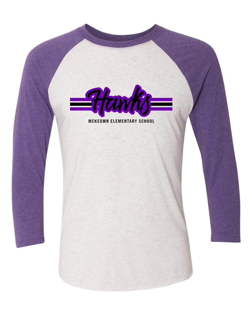 McKeown Design 11 Raglan shirt