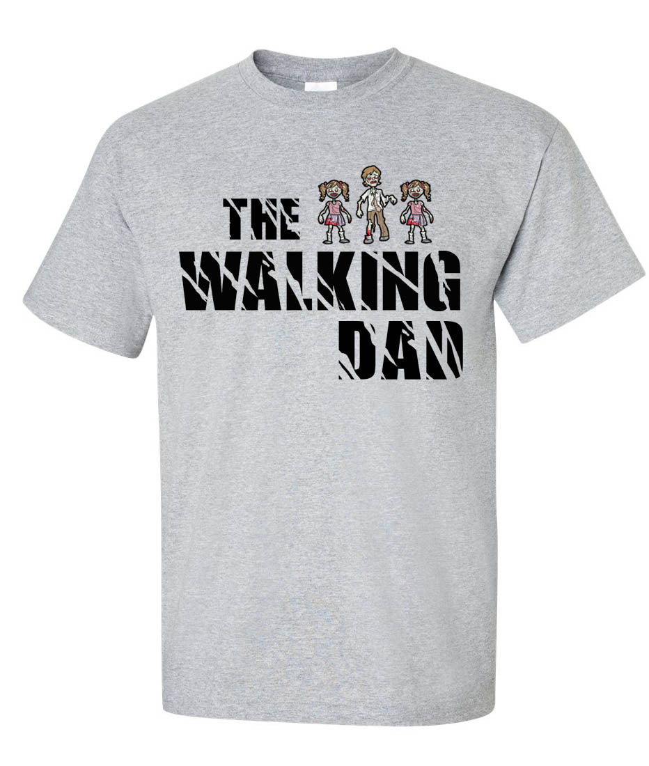 Walking Dad T-Shirt, Walking Dead