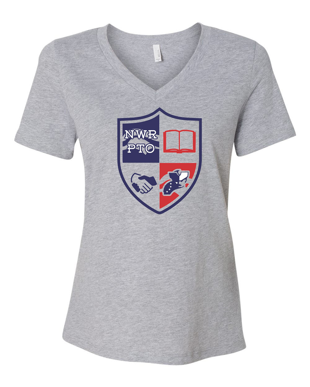 PTO Logo V-neck T-shirt