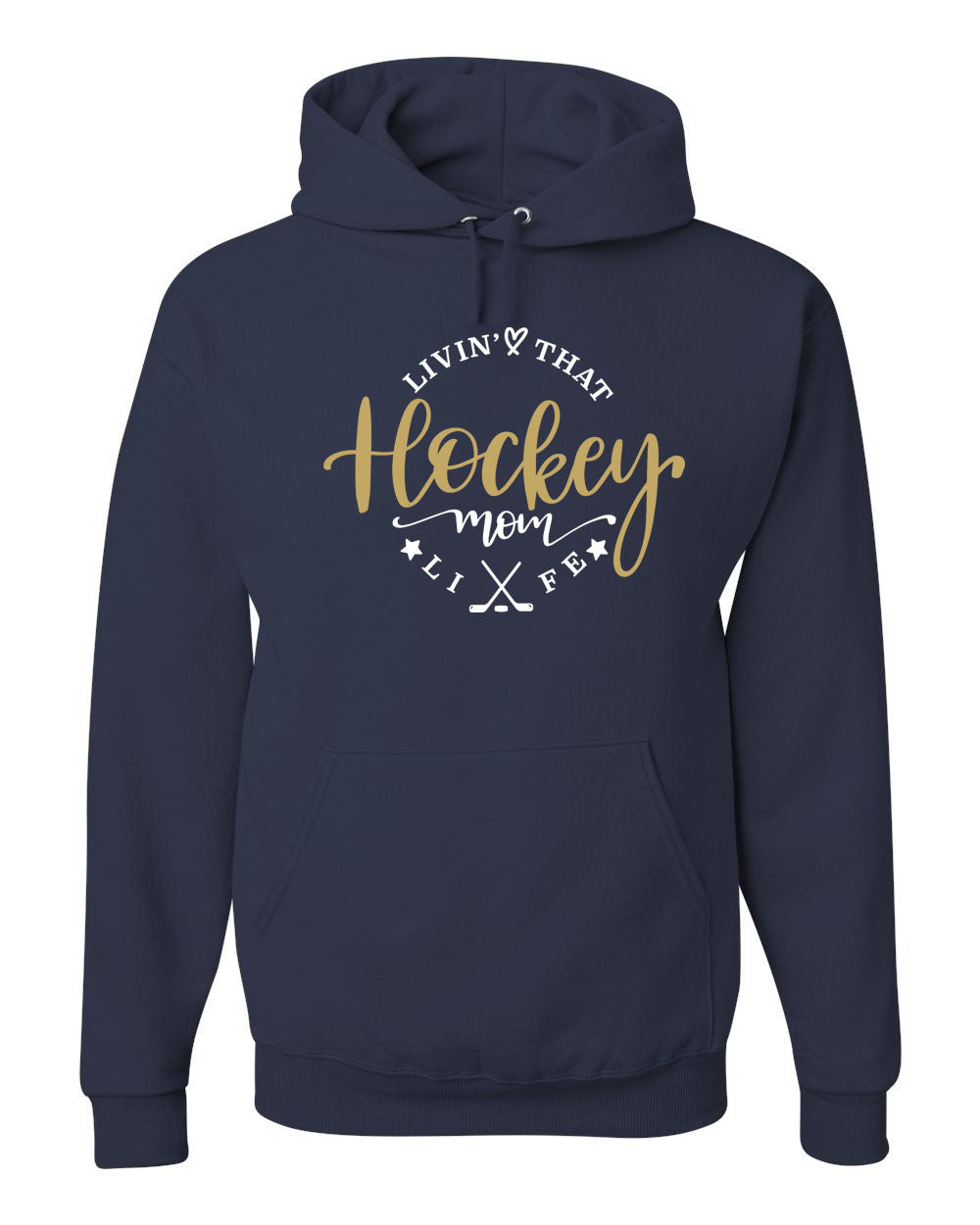 Hockey Mom Hooded Sweatshirt