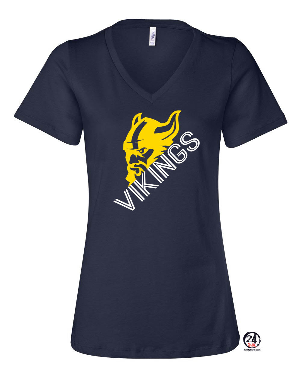 Vernon Design 2 V-neck T-shirt
