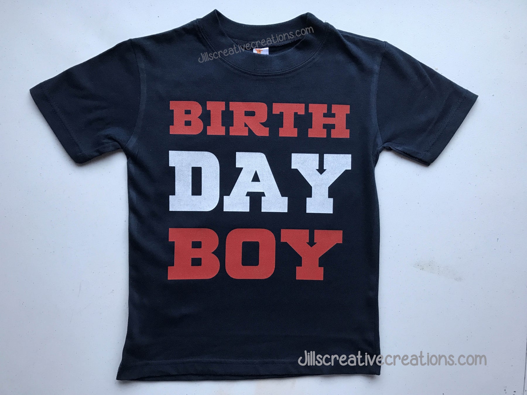 Birthday T-Shirt, BIRTH DAY BOY