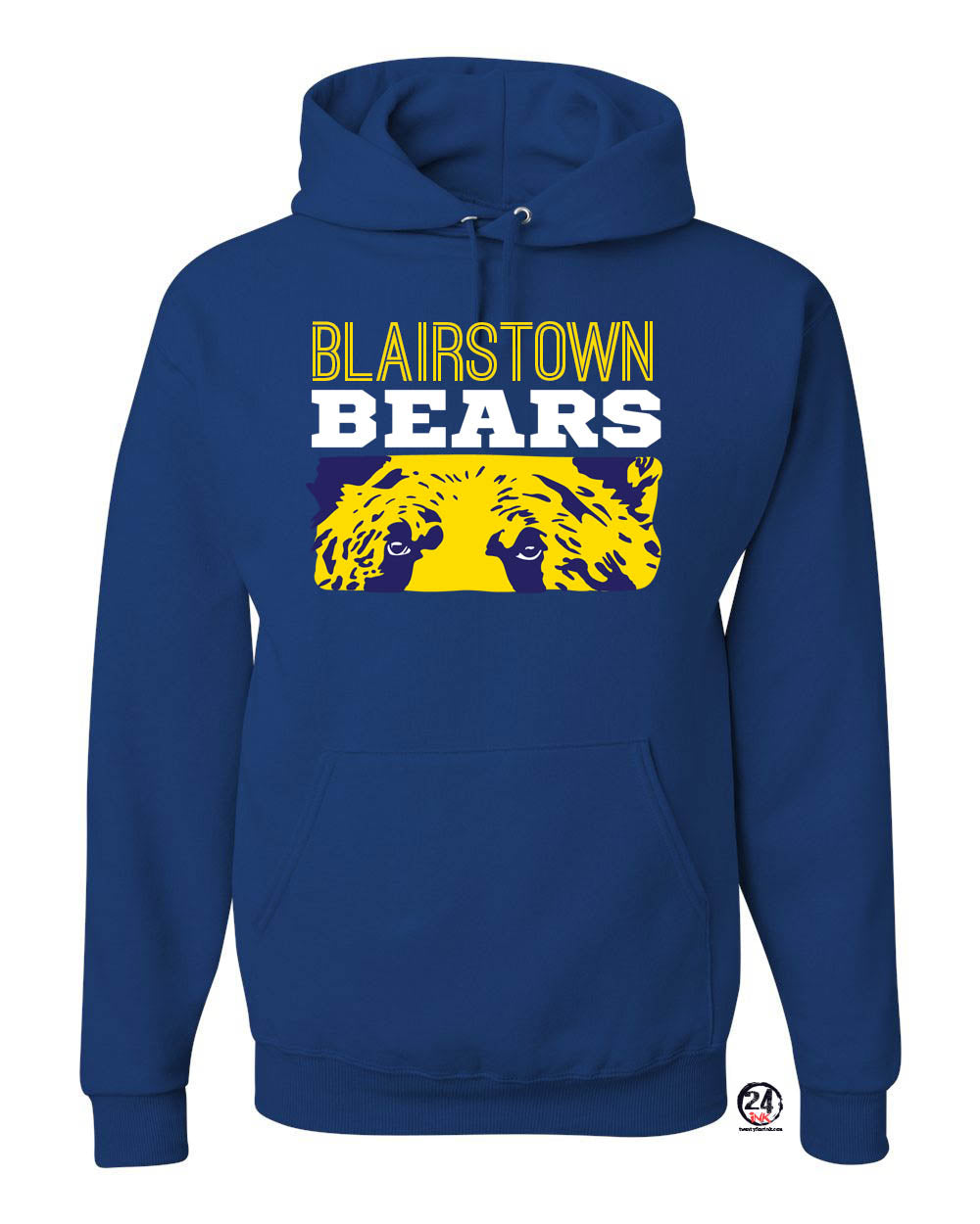 Bears design 4 Hooded Sweatshirt