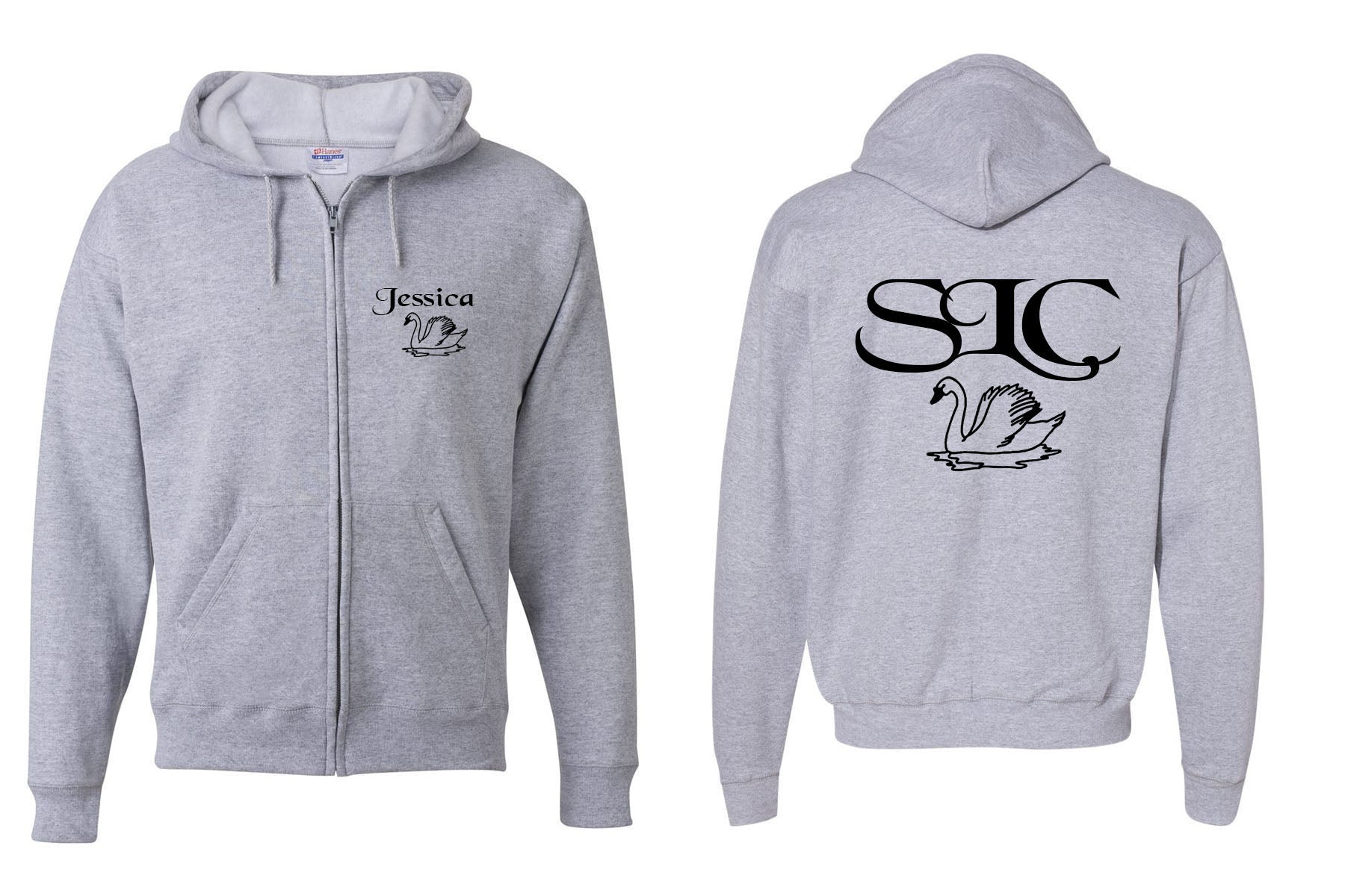 Seneca Lake design 6 Zip up Sweatshirt