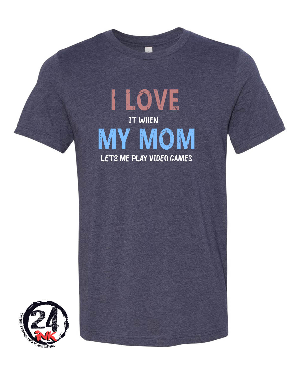 I love when my mom lets me play video games, Gamer