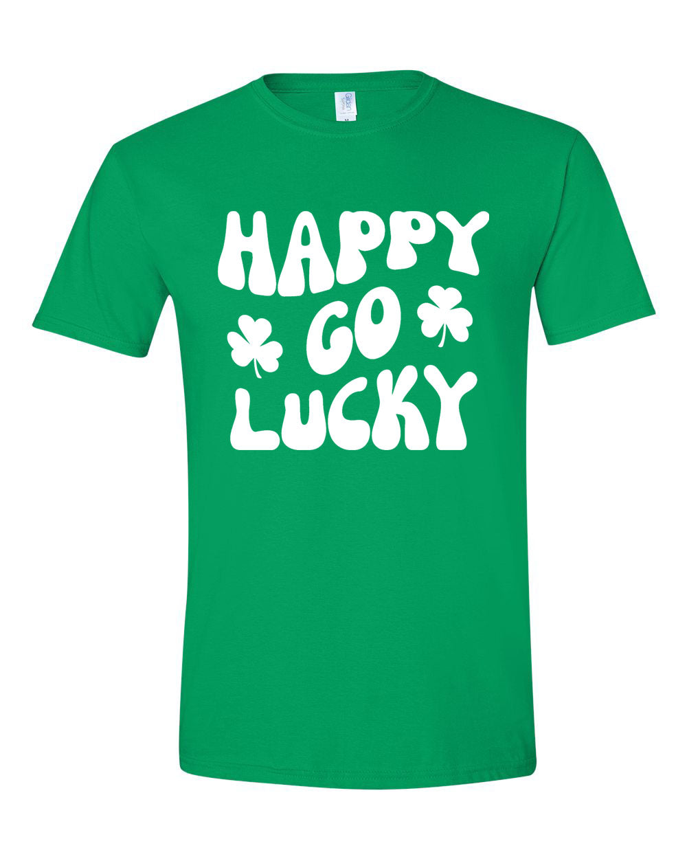 Happy go Lucky design 2 T-Shirt