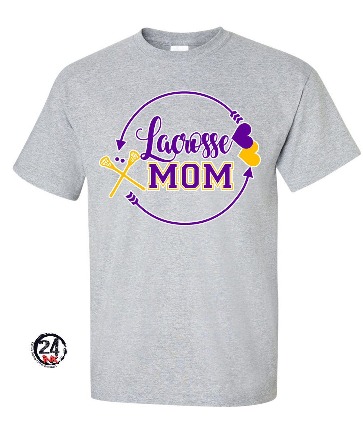 Lacrosse Mom Shirt