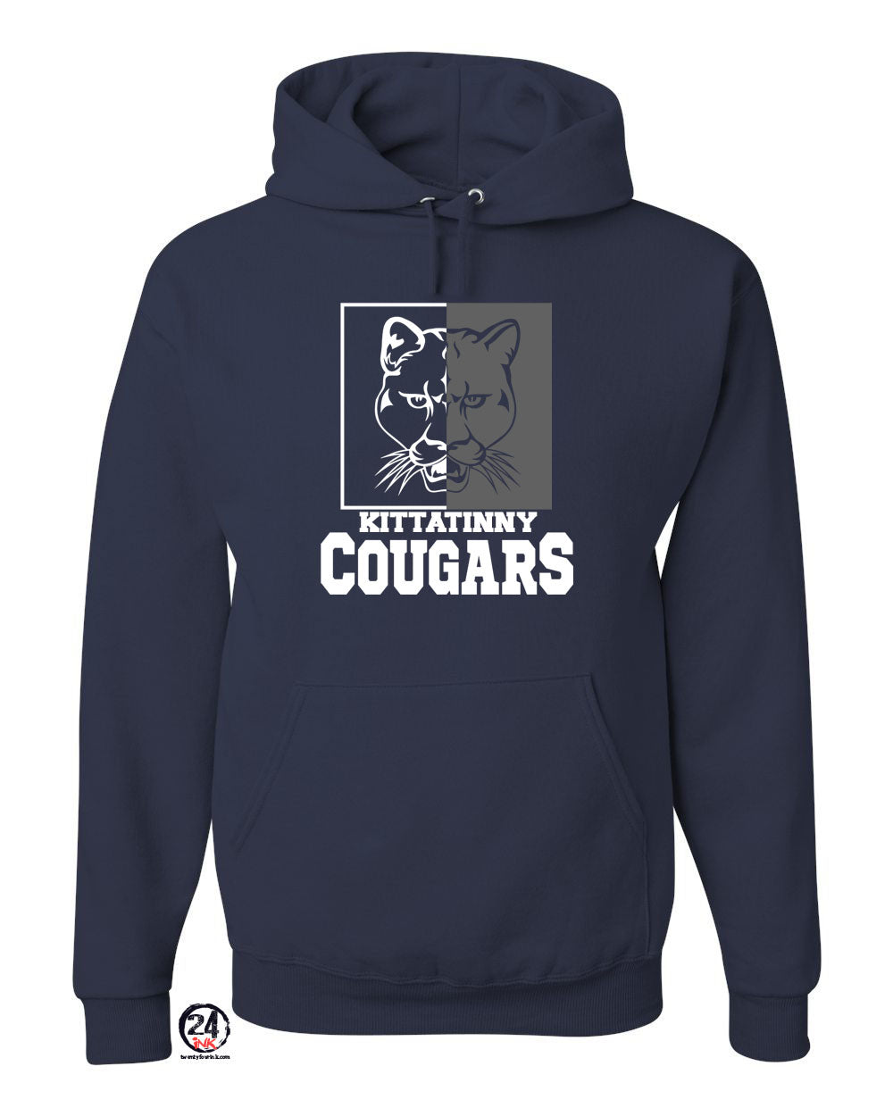 Kittatinny Design 7 Hooded Sweatshirt
