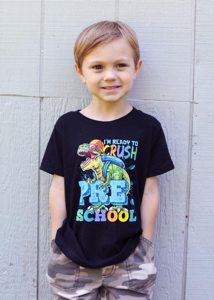 First day of school design 4 t-Shirt
