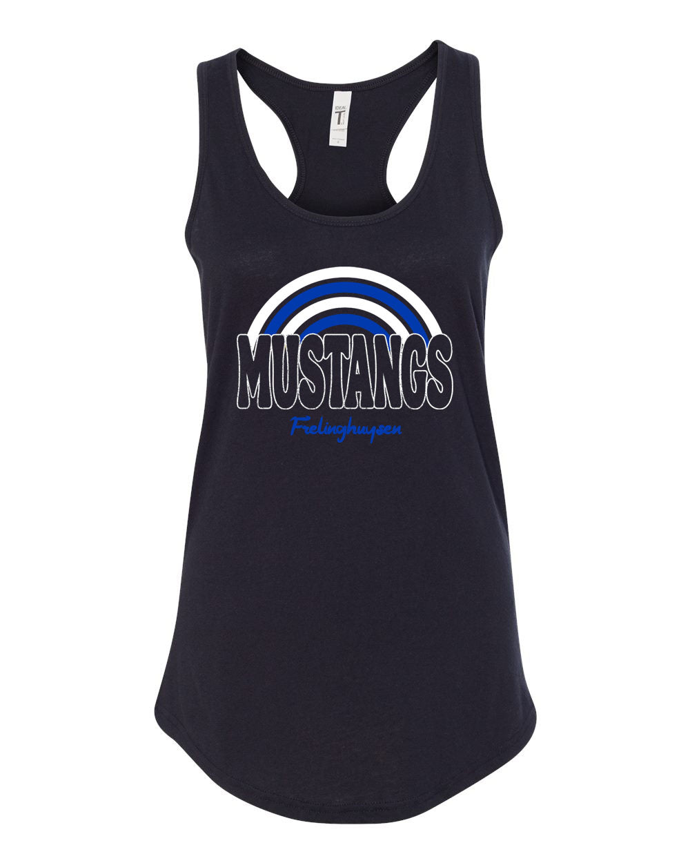 Mustangs Rainbow Tank Top