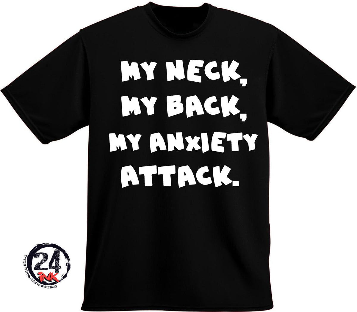 Anxiety Shirt, Awareness