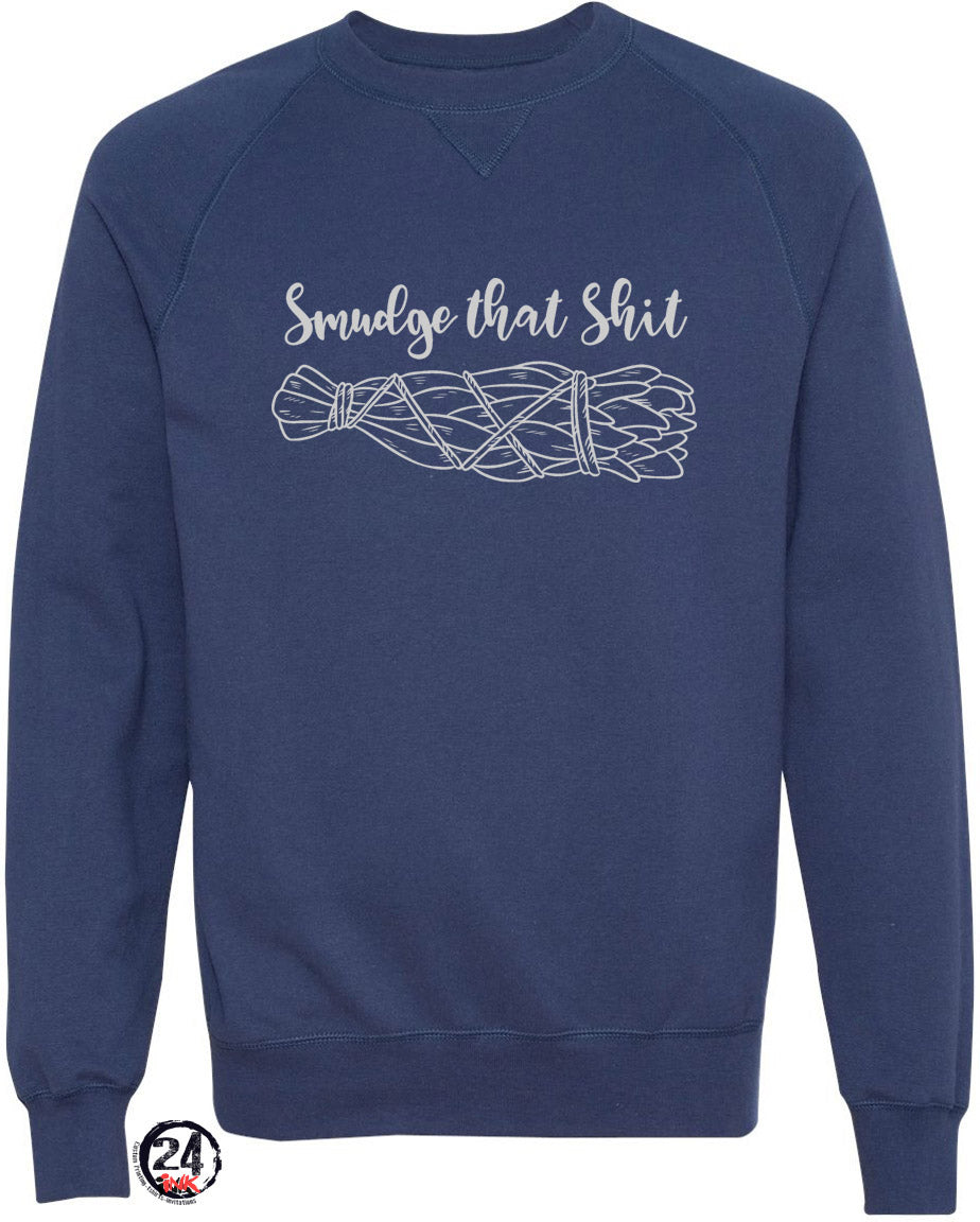 Smudge that non hooded sweatshirt