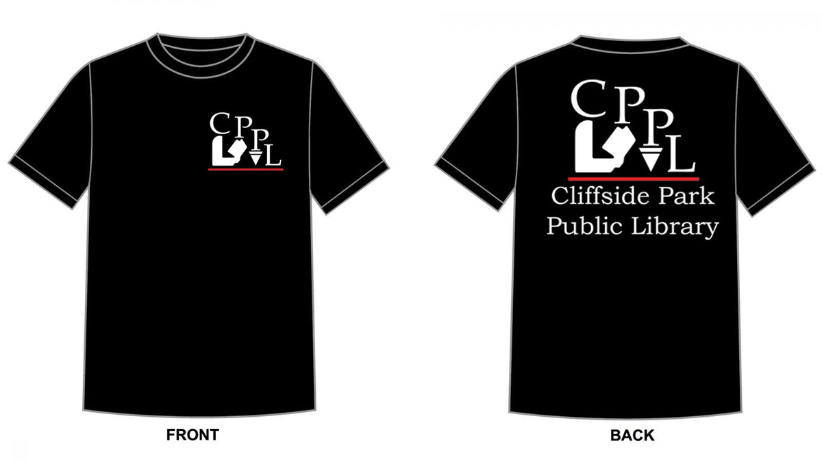Cliffside Park Library T-shirt, Business