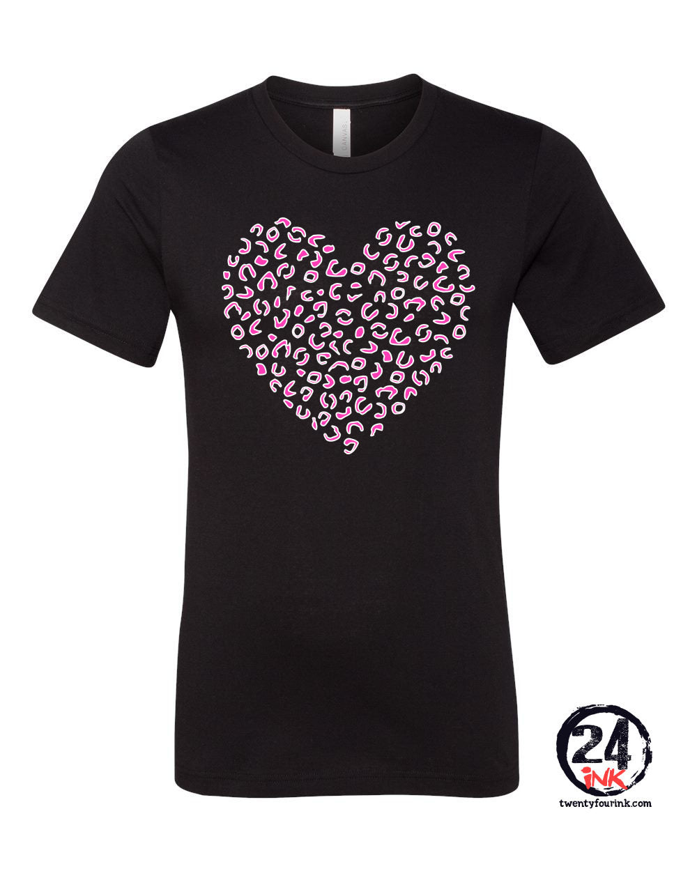 Cheetah Heart T-Shirt