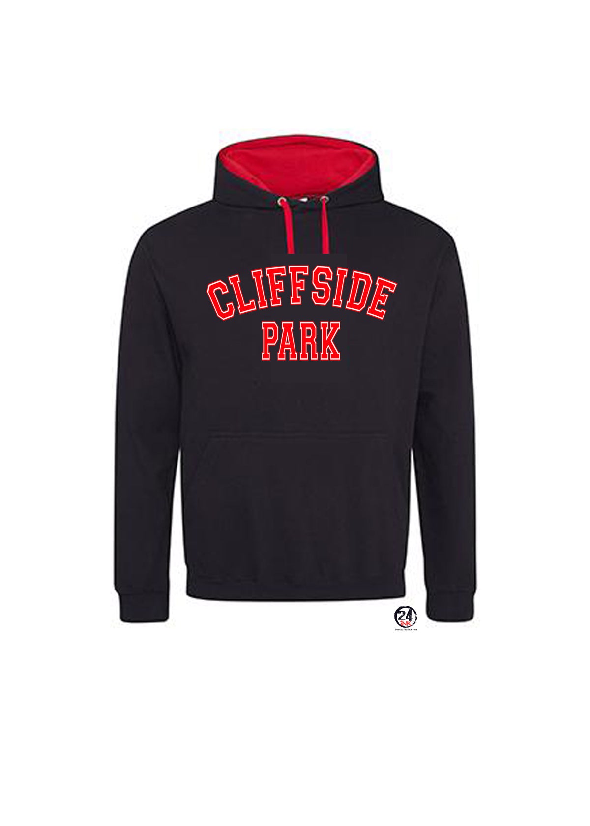 Cliffside Park Colorblock Hooded Sweatshirt