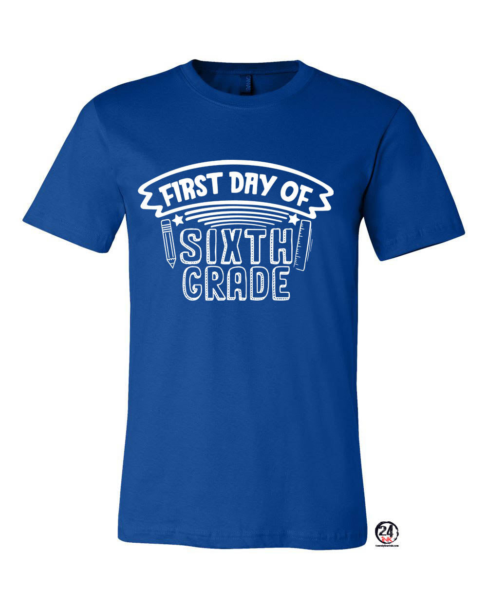 First day of school Design 8 t-Shirt