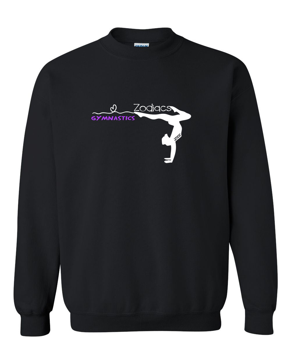 Love Zodiacs non hooded sweatshirt