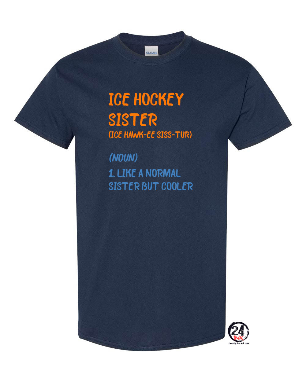 Ice Hockey Sister Shirt