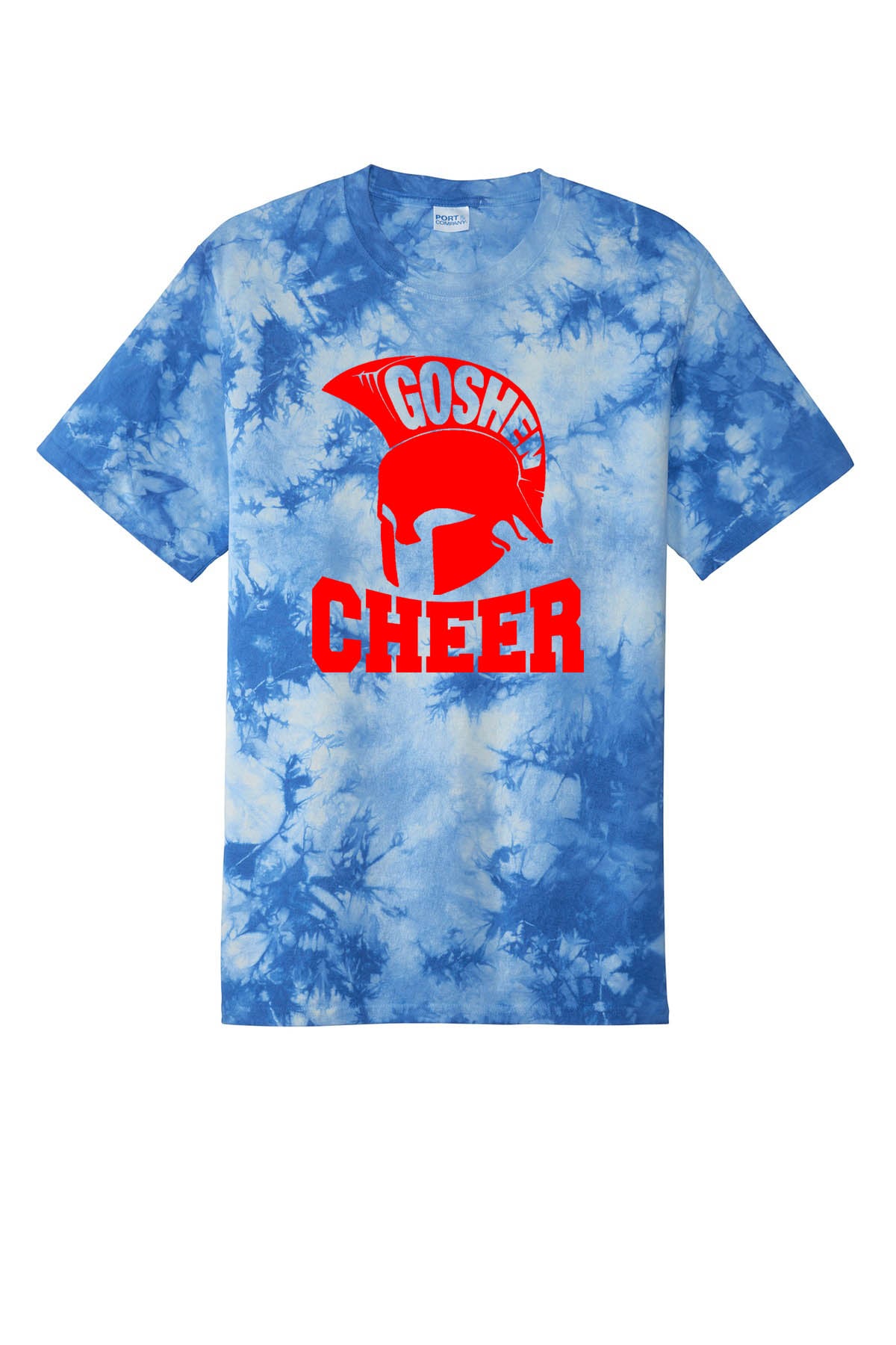 Goshen Head Tie Dye t-shirt
