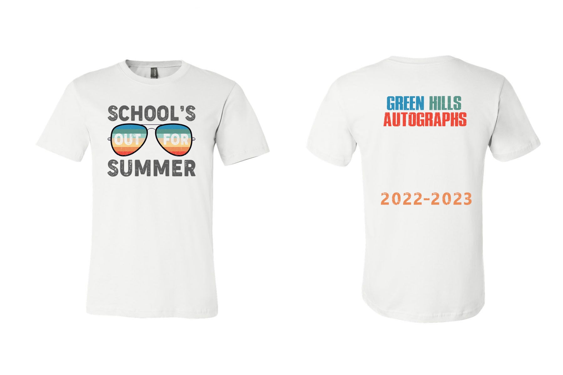 Green Hills Design 88 T-shirt