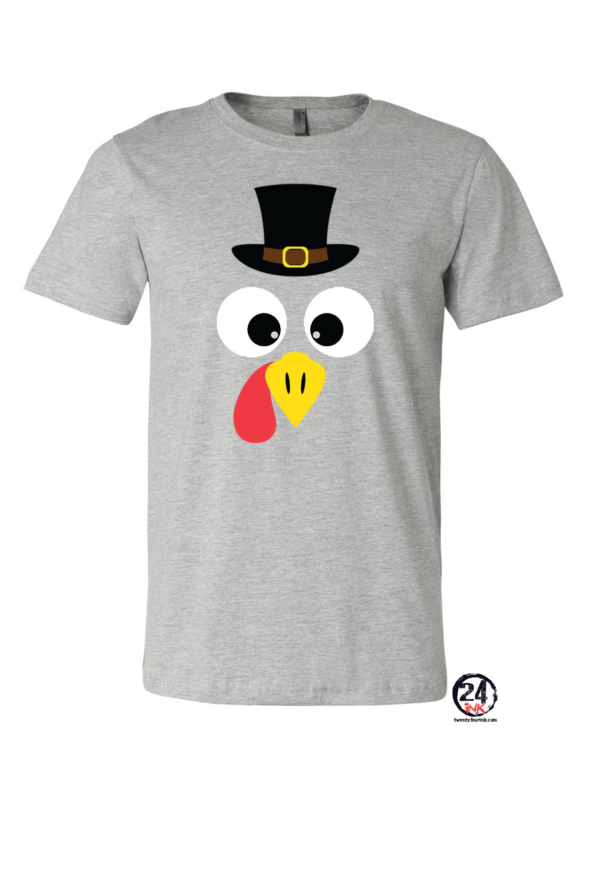 Turkey Face T-Shirt Design 1