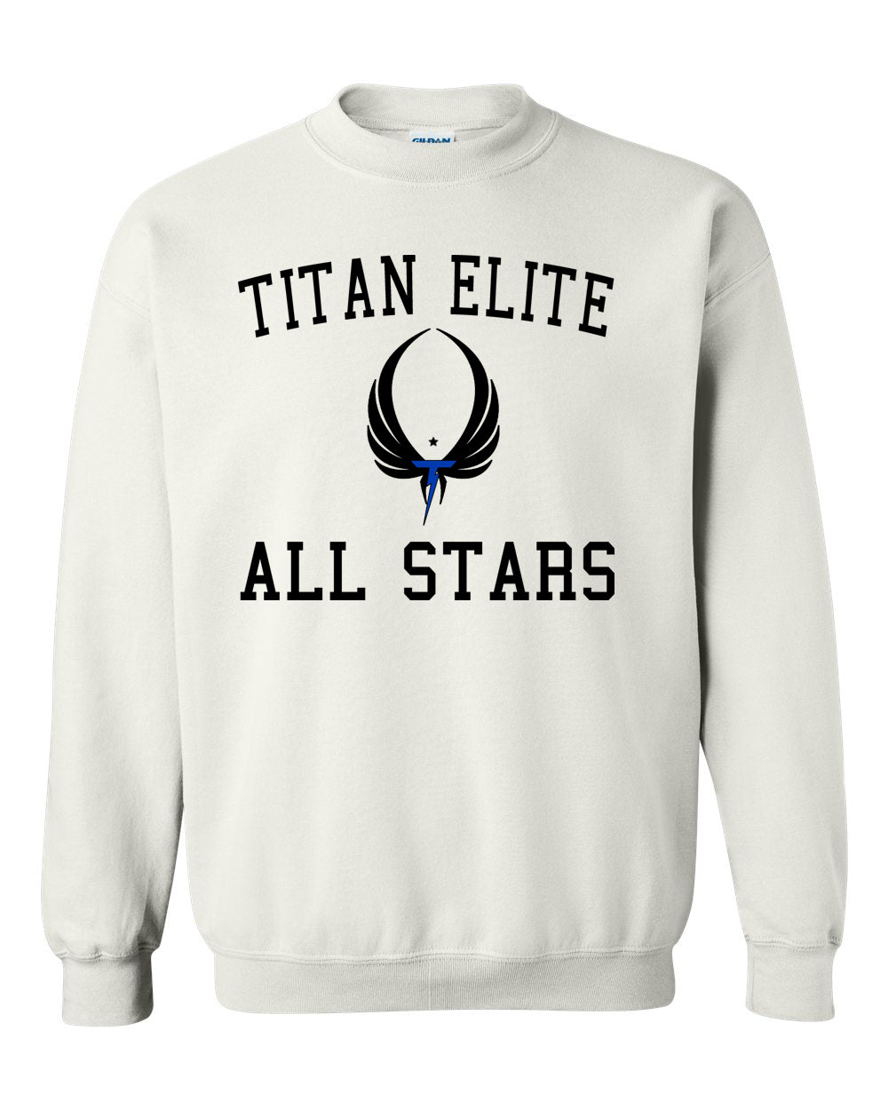 Titan Design 4 non hooded sweatshirt