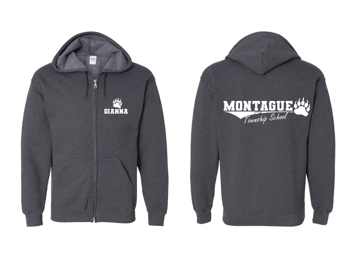 Montague design 1 Zip up Sweatshirt