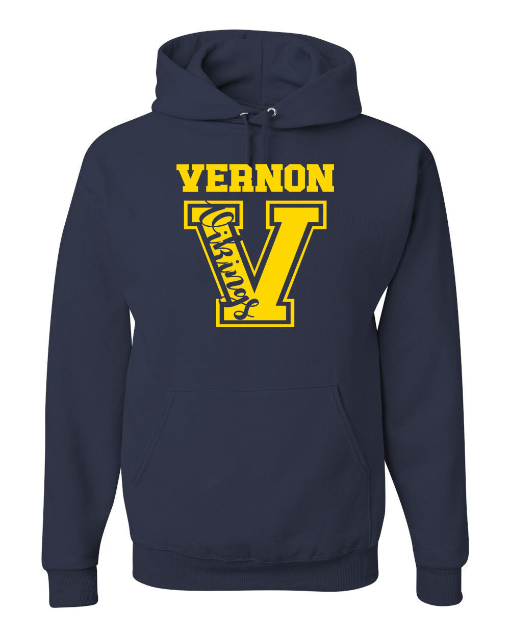 Rolling Hills Design 10 Hooded Sweatshirt