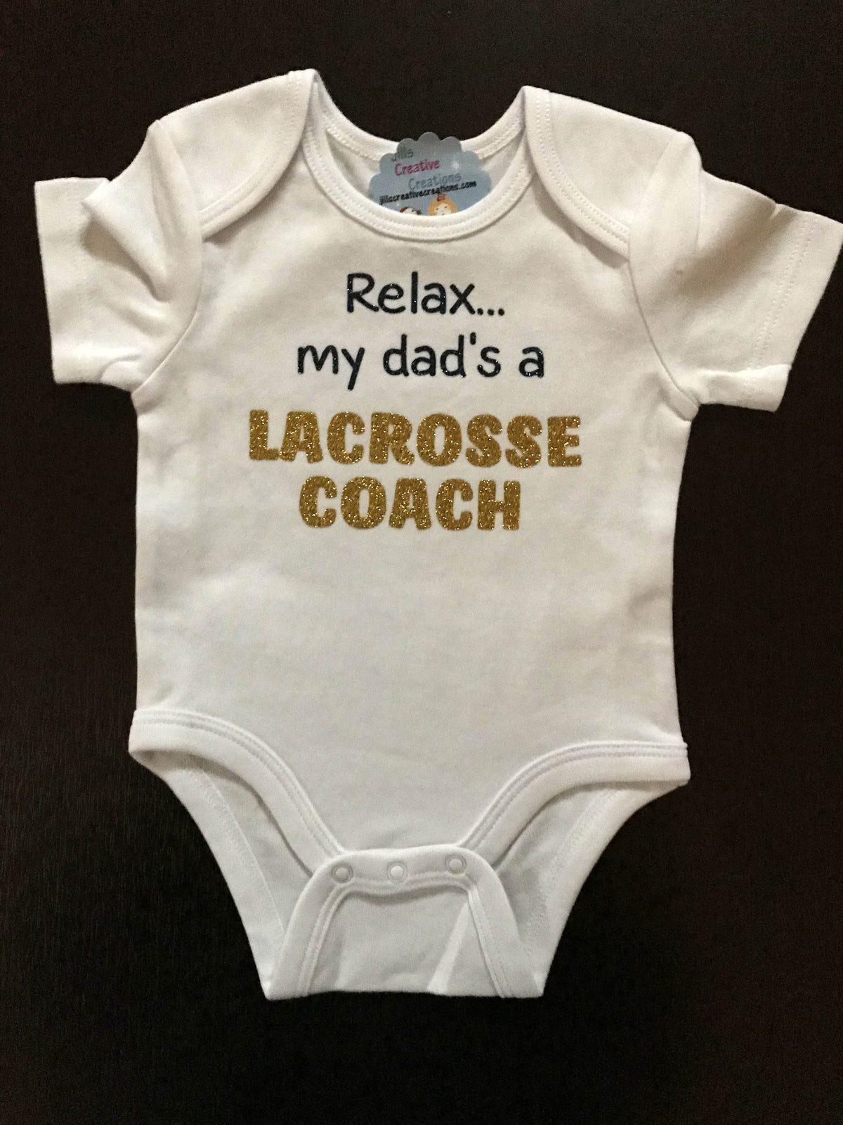 Lacrosse Shirt or bodysuit