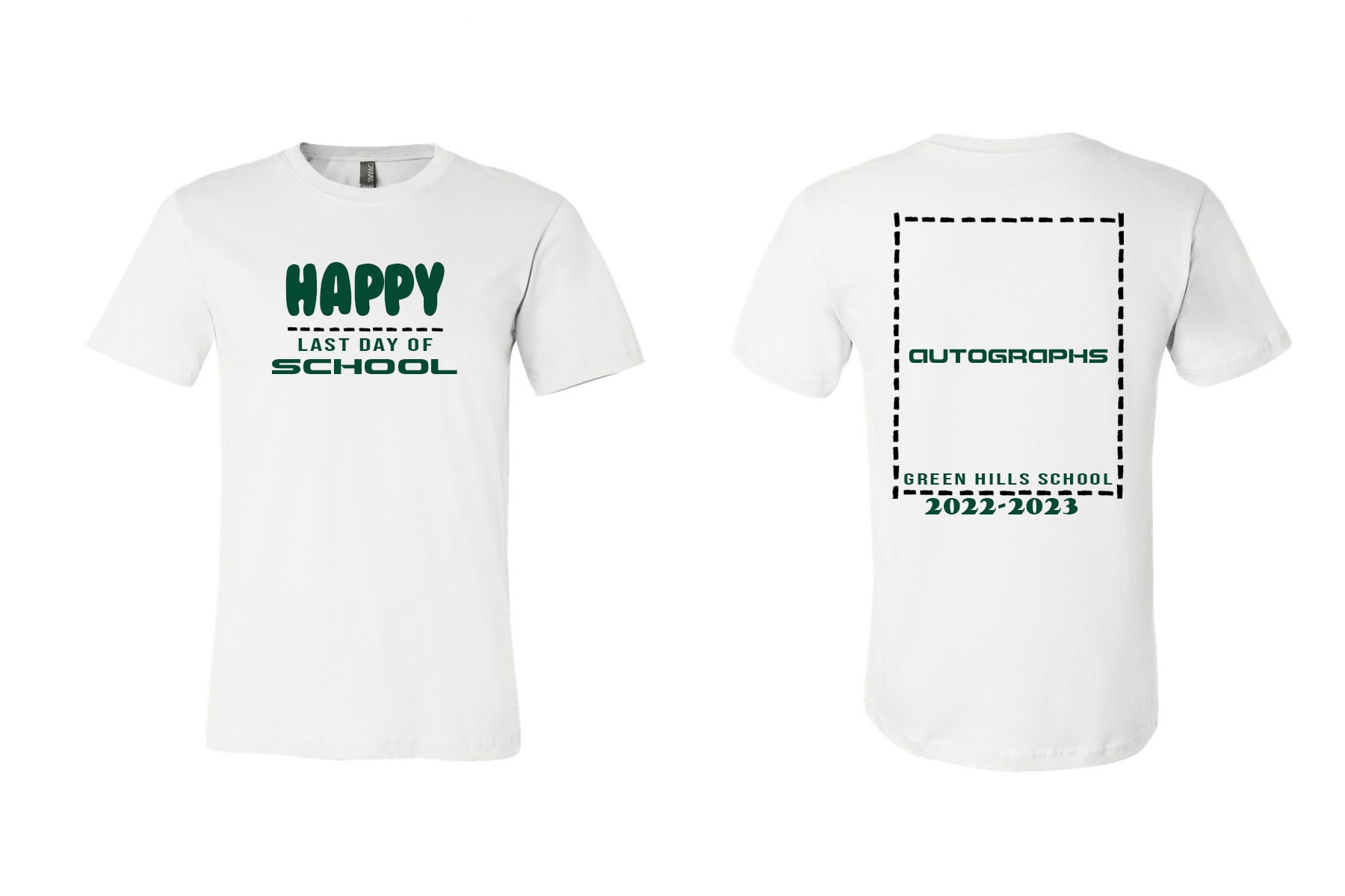 Green Hills Design 77 T-shirt