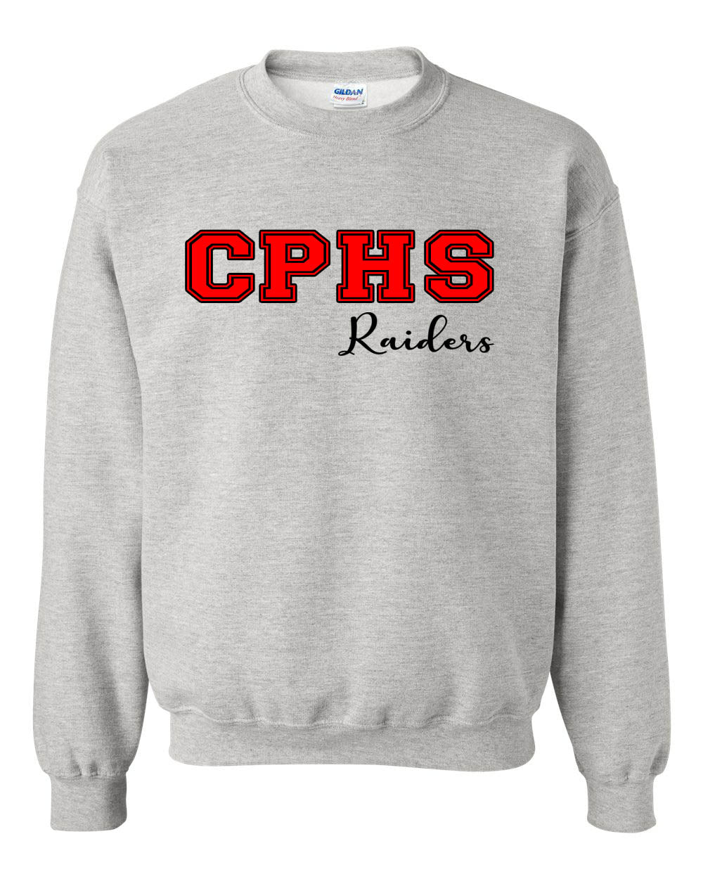 CPHS non hooded sweatshirt