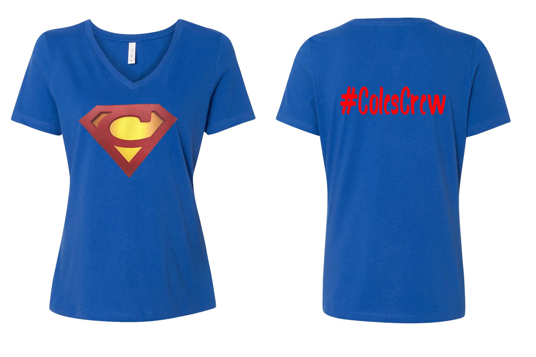 Coles Crew v-neck Shirt